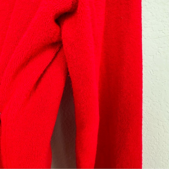 Peck & Peck Fifth Avenue New York Vintage Terry Santa Suit Top M - Picture 8 of 8